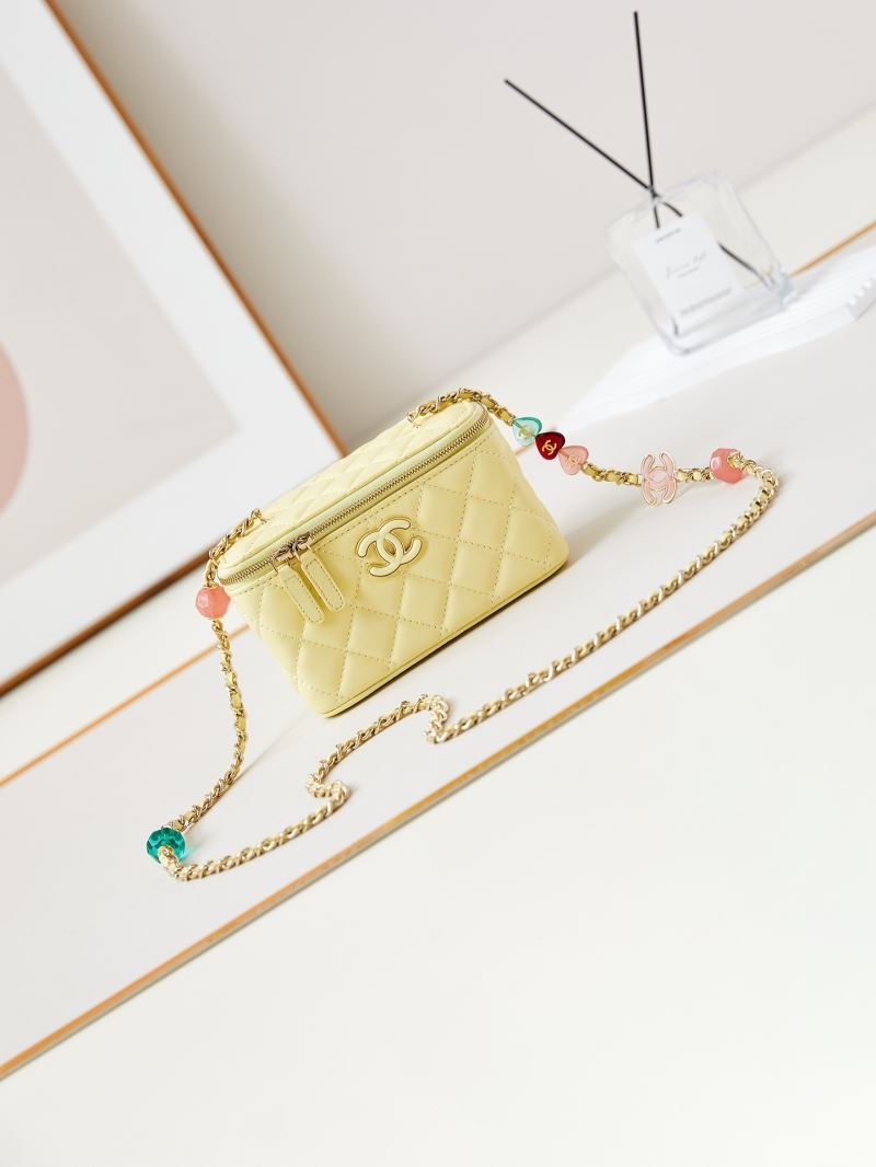 Ch**el cosmetic bags